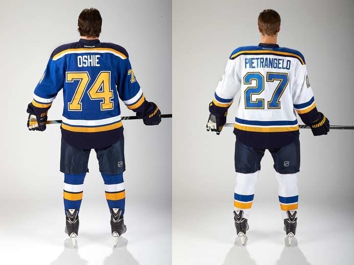St. Louis Blues Get New Look for 2014 