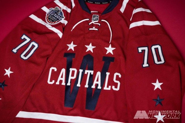 capitals vintage jersey