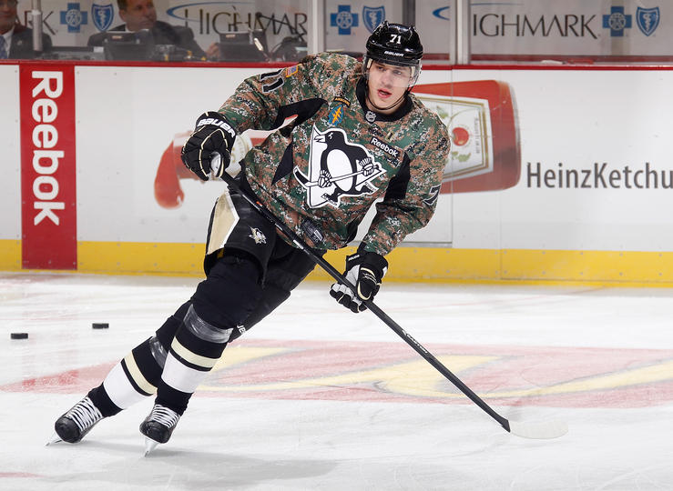 pittsburgh penguins military jersey