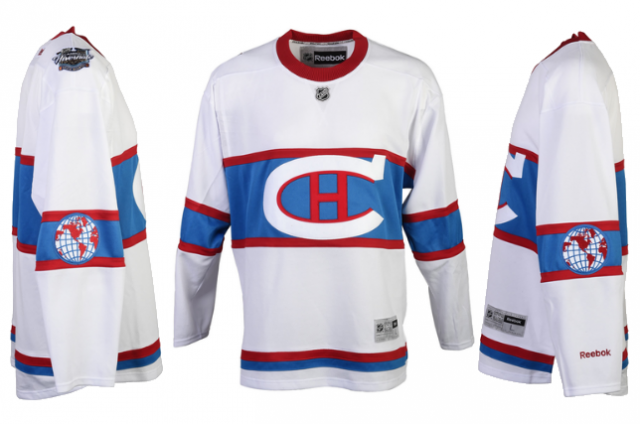 Montreal Canadiens unveil 2016 Winter 
