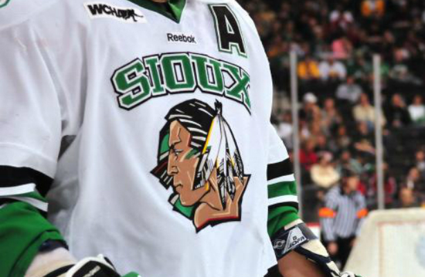 reebok sioux hockey jersey