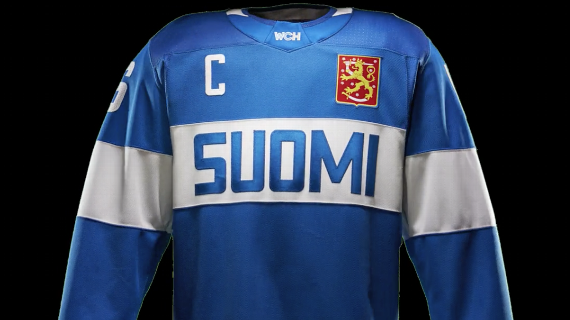 team finland world cup of hockey jersey
