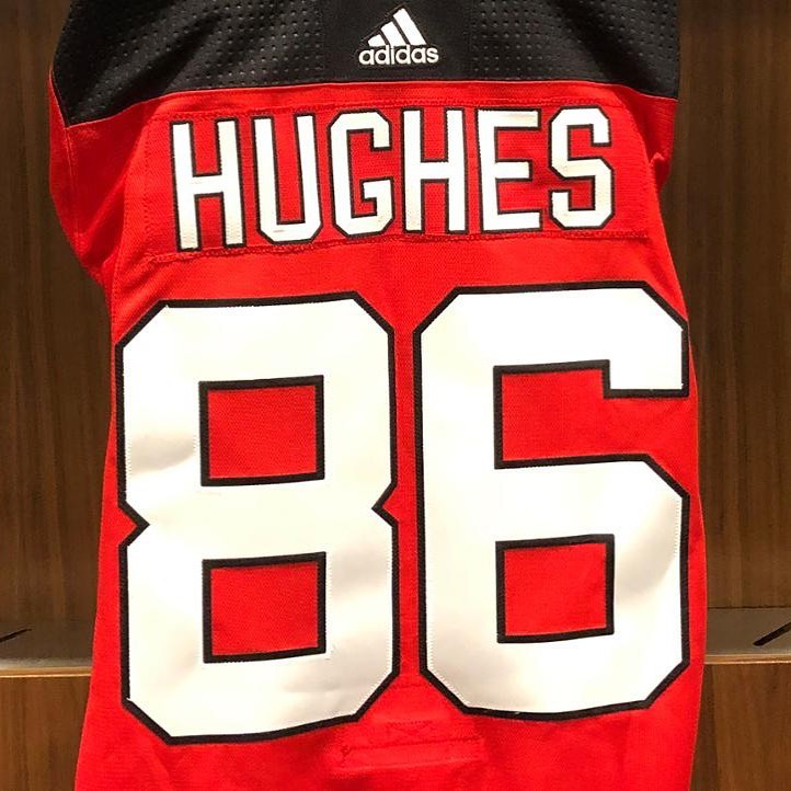 Jack Hughes Chooses NHL Number – Hockey 