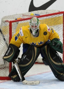 With a 1 year contract, all eyes will be on Jonas "the monster" Gustavsson to be the goalie of the future.