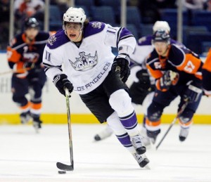 Anze Kopitar should rebound to lead the Kings with a career year in 2009-10