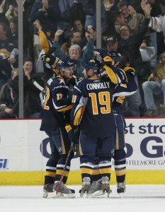 Tim Connolly and the Buffalo Sabres look to make a playoff run in 2009-10