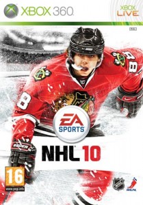 NHL10 Cover Featuring Patrick Kane of the Chicago Blackhawks