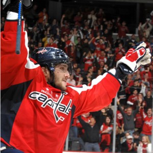 Alexander Ovechkin and the Washington Capitals will repeat as Division Champions this season