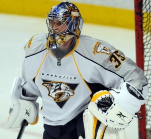 One of the big questions Nashville has going into this season is if Pekka Rinne can stay healthy.