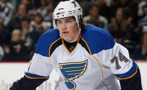 TJ Oshie will have a big season and help lead the Blues back to the playoffs.
