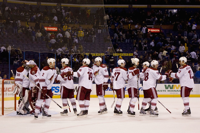 Phoenix Coyotes may have a new owner relatively soon.