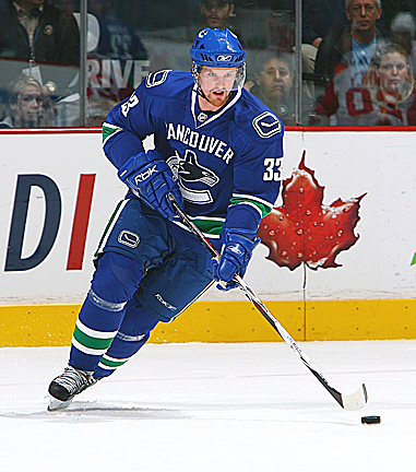 Henrik Sedin is currently the Most Valuable Player in the NHL