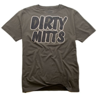 Dirty Mitts T-shirt by Gongshow Gear