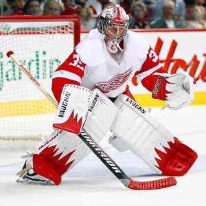 Jimmy Howard just has to give the Red Wings a chance to win in game seven. Howard cannot afford to allow any soft goals tonight.