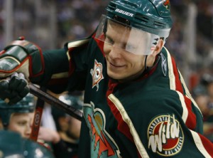 Captain Mikko Koivu looks to lead a rebuilding Minnesota Wild this year to a less than likely post season appearance.