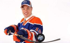 Number one draft pick Taylor Hall is projected to play on the second line to begin the season. Only time will tell how soon he will graduate to the top line in Edmonton.