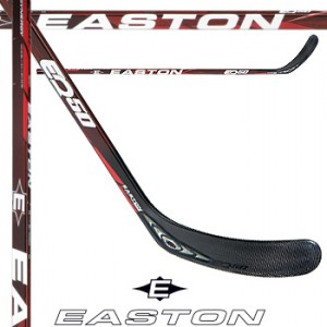 Easton's EQ50 stick will revolutionize how sticks are made with removable weight technology.