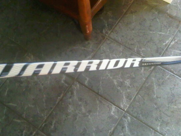Warrior Black Widow Hockey Stick