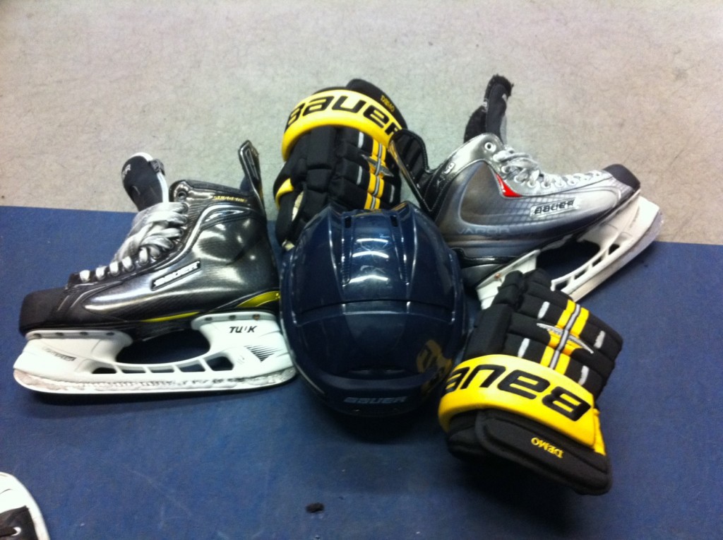 Equipment at the Bauer Experience