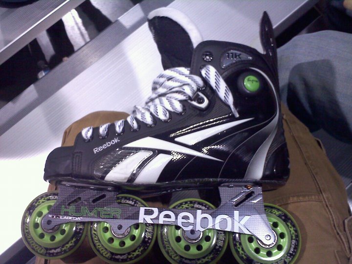 2011 Reebok 11k Roller Hockey Skate