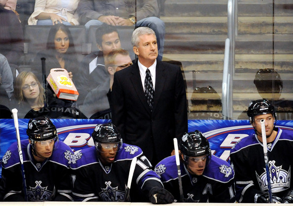 Los Angeles Kings Coach Terry Murray