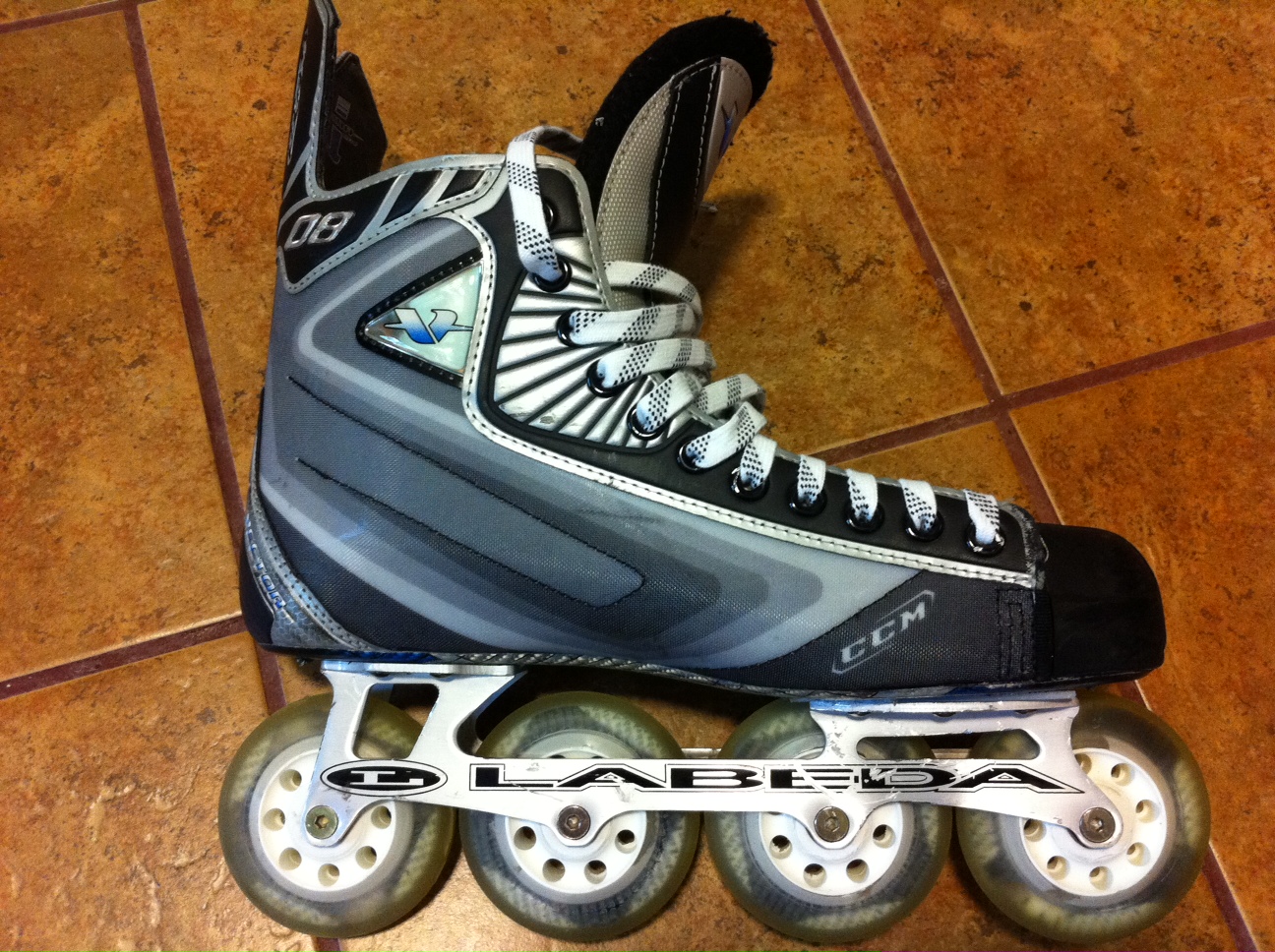 CCM V08 Ice to Inline Conversion