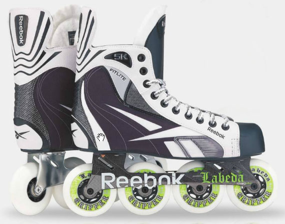 Reebok 5k Roller Hockey Skates 2012