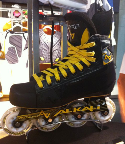 Alkali CA9 Roller Hockey Skates