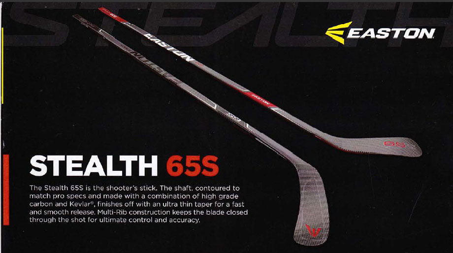 Easton Stealth 65S Hockey Stick
