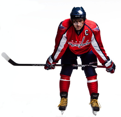 Alex Ovechkin Signs with Bauer Hockey