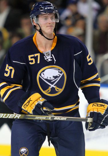 Tyler Myers of the Buffalo Sabres