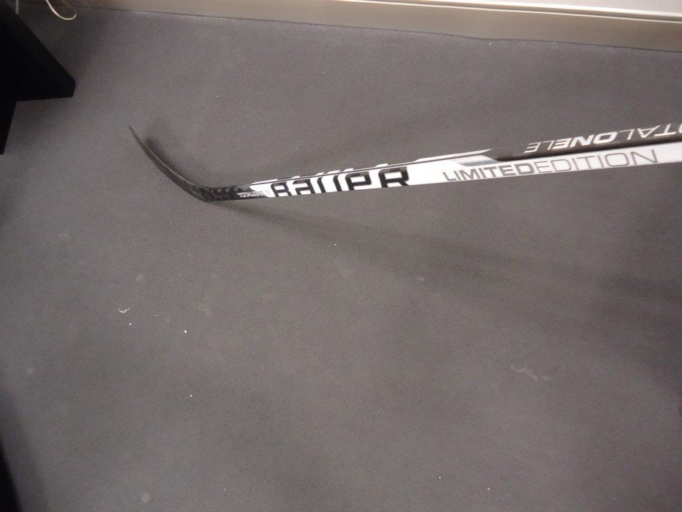 Bauer Supreme Total One White Hockey Stick