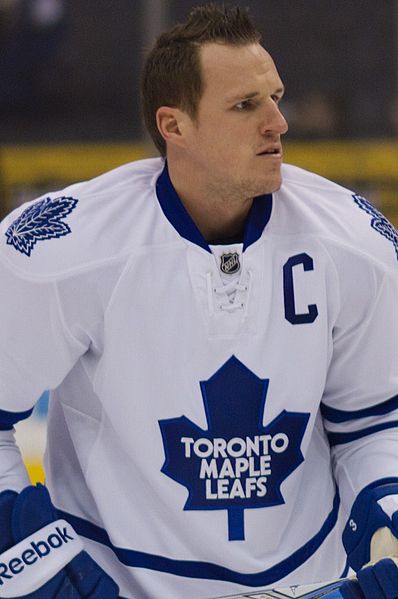 Dion Phaneuf was voted most overrated hockey player by his NHL peers