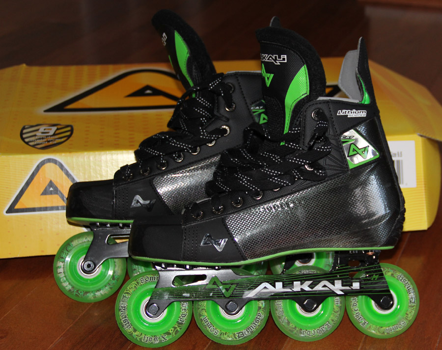 Alkali CA7 Roller Hockey Skates