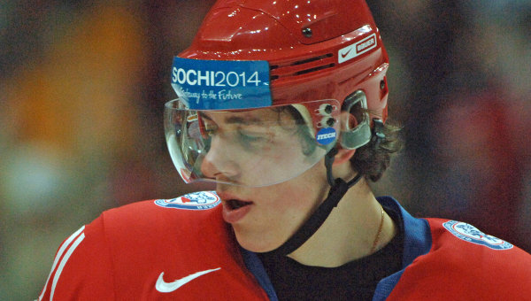Evgeni Malkin of Russia - 2012 IIHF World Championships