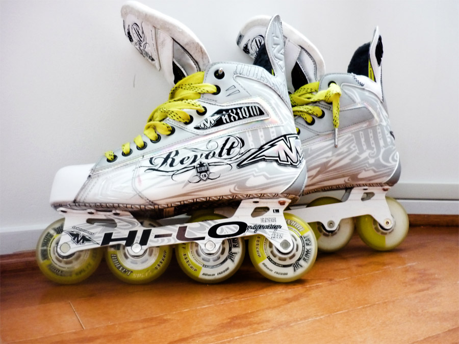 Mission Axiom T10 Revolt Roller Hockey Skates
