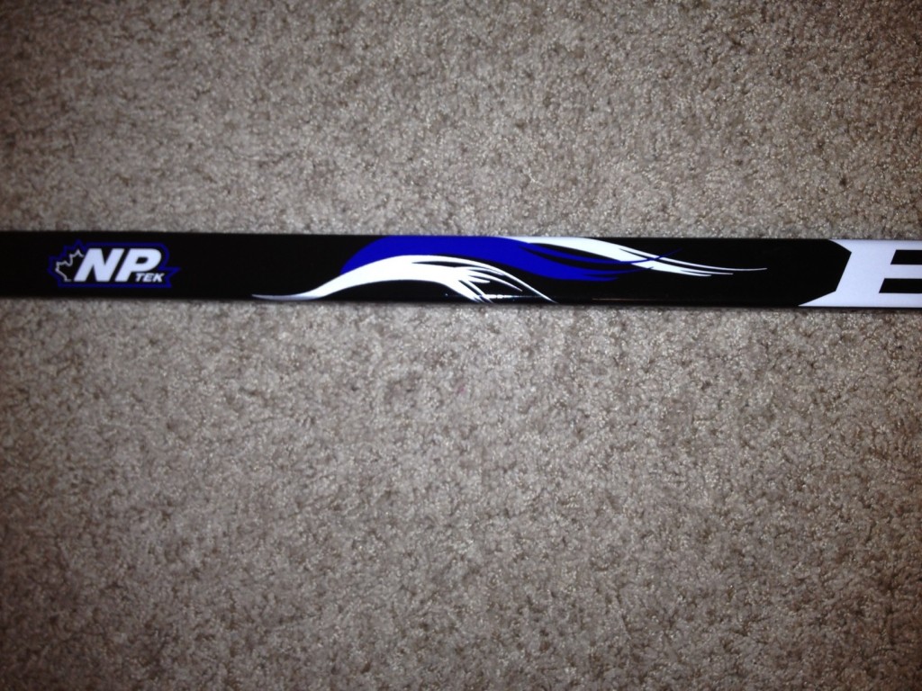 Blue Ice Nano Pro-Tek Hockey Stick Review – Hockey World Blog