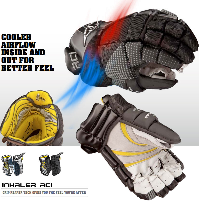 Mission Inhaler AC1 Hockey Gloves
