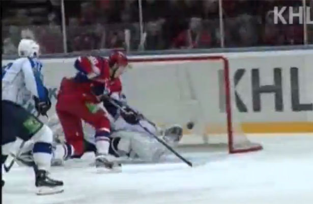 Artem Anisimov KHL Goal