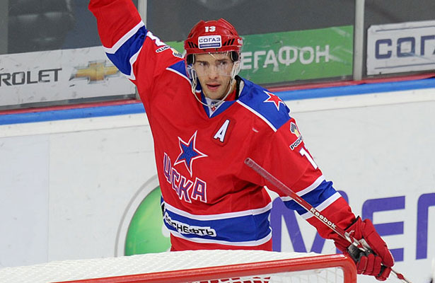 Pavel Datsyuk KHL