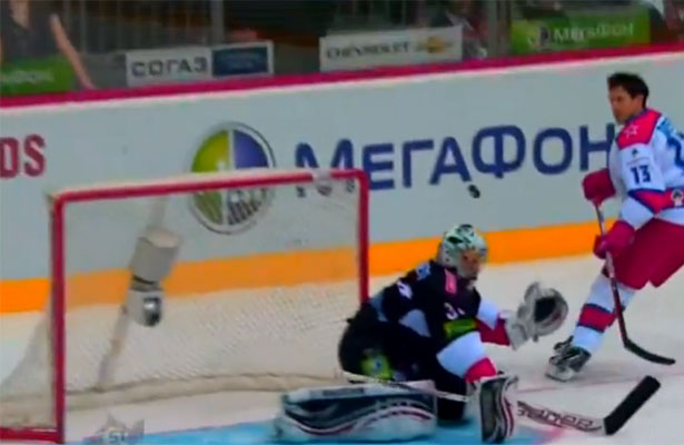 Pavel Datsyuk KHL All Star Shootout