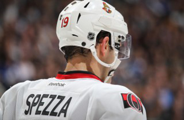 Fantasy Friday: Spezza out, Luongo in, Ward a question mark