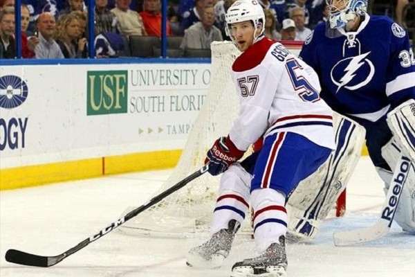 Montreal Forward Blake Geoffrion to Retire at 25