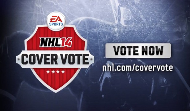 NHL 14 Cover Vote