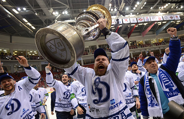 Dynamo Moscow wins the Gagarin Cup
