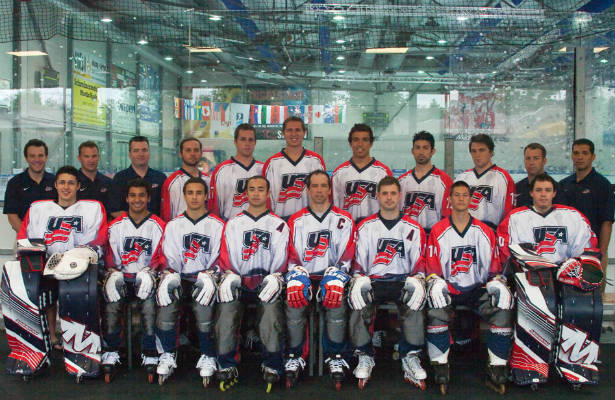 2013 IIHF Inline Team USA