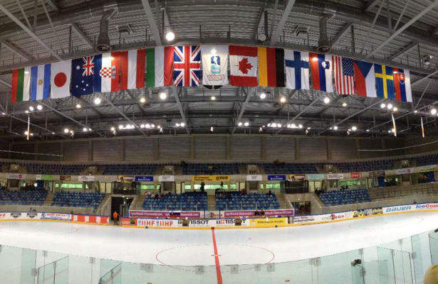 2013 IIHF Inline World Championship Flags