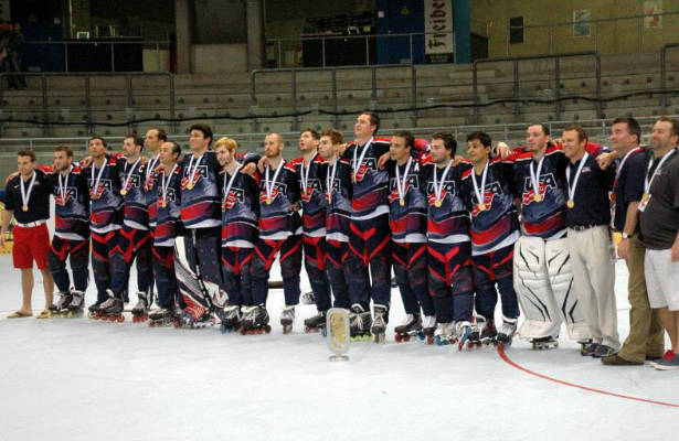 2013 IIHF Inline Gold Medalists - Team USA