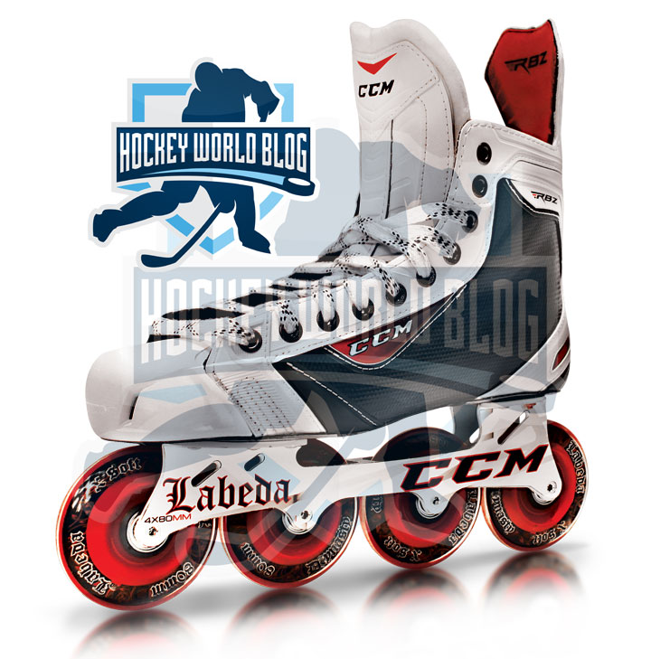 CCM RBZ 90 Roller Hockey Skates