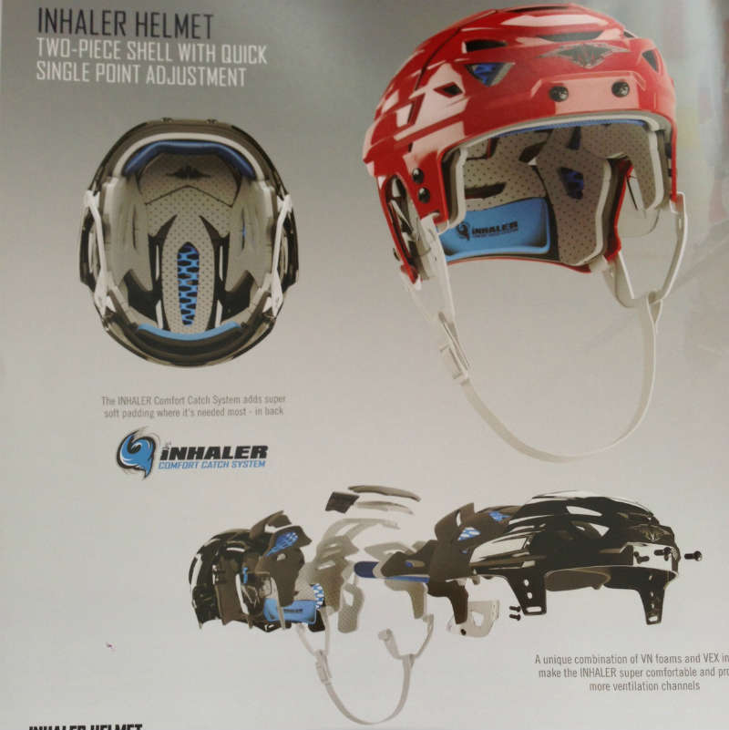 Mission Inhaler Helmet